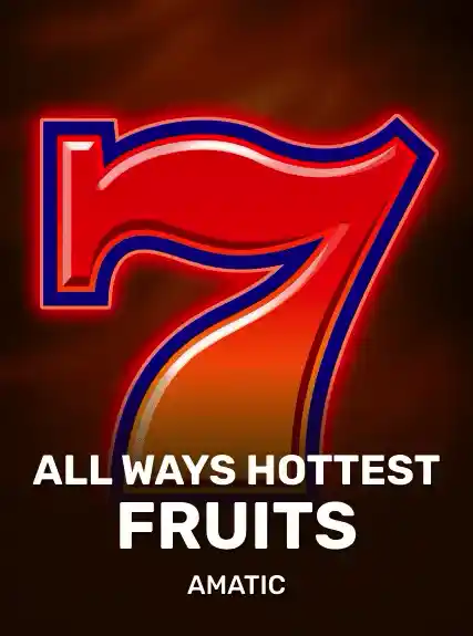 All Ways Hottest Fruits game tile