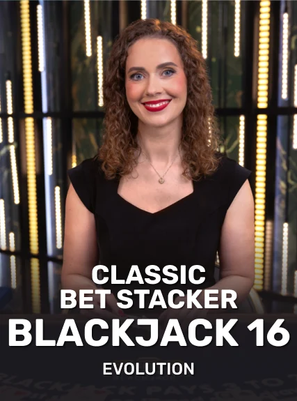 Classic Bet Stacker Blackjack 16 game tile