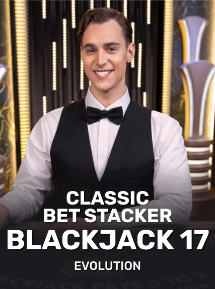 Classic Bet Stacker Blackjack 17 game tile