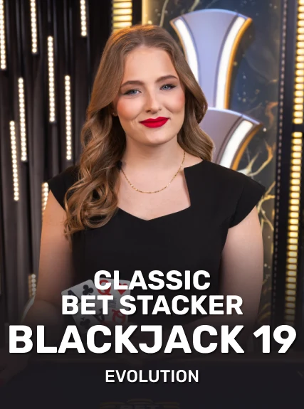 Classic Bet Stacker Blackjack 19 game tile