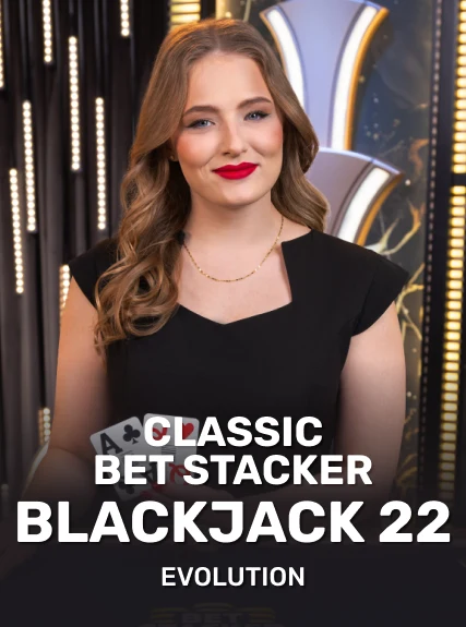 Classic Bet Stacker Blackjack 22 game tile