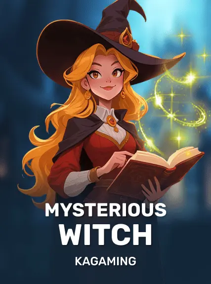 Mysterious Witch game tile