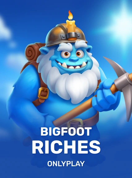 Bigfoot Riches game tile