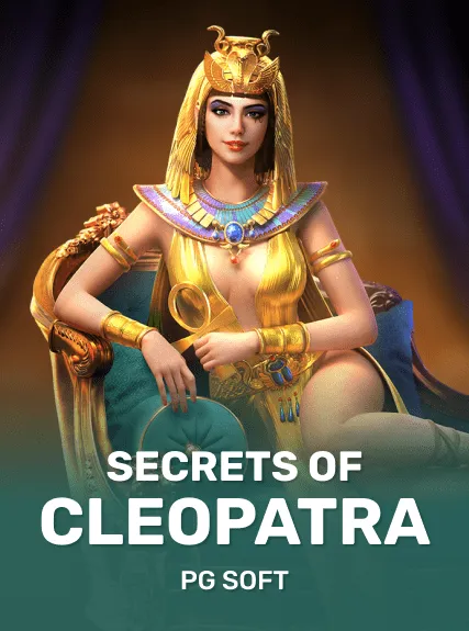 Secrets of Cleopatra game tile