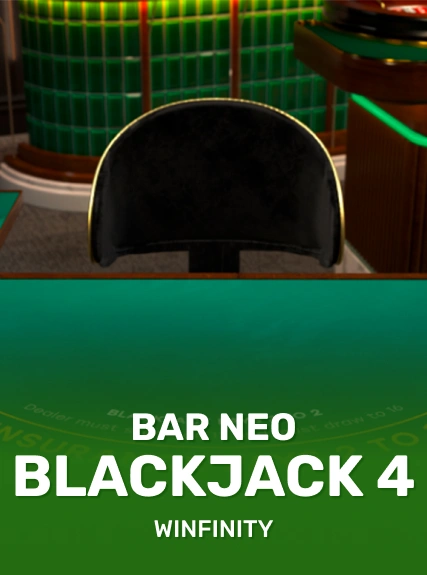 Bar Neo Blackjack 4 game tile