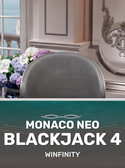 Monaco Neo Blackjack 4 game tile